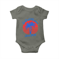 Gulf of Mexico Baby Onesie Since 1672 Retro Vintage 70s