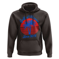 Gulf of Mexico Hoodie Since 1672 Retro Vintage 70s