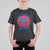 Gulf of Mexico T Shirt For Kid Since 1672 Retro Vintage 70s