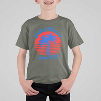 Gulf of Mexico T Shirt For Kid Since 1672 Retro Vintage 70s