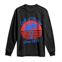 Gulf of Mexico Long Sleeve Shirt Since 1672 Retro Vintage 70s