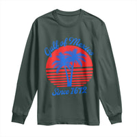 Gulf of Mexico Long Sleeve Shirt Since 1672 Retro Vintage 70s