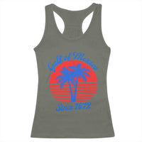 Gulf of Mexico Racerback Tank Top Since 1672 Retro Vintage 70s