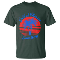 Gulf of Mexico T Shirt Since 1672 Retro Vintage 70s