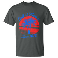 Gulf of Mexico T Shirt Since 1672 Retro Vintage 70s