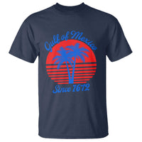 Gulf of Mexico T Shirt Since 1672 Retro Vintage 70s