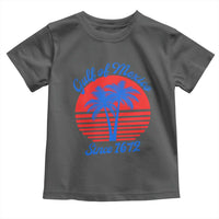 Gulf of Mexico Toddler T Shirt Since 1672 Retro Vintage 70s