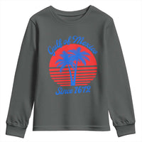 Gulf of Mexico Youth Sweatshirt Since 1672 Retro Vintage 70s