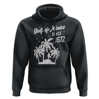 Gulf of Mexico Hoodie Since 1672 Palm Trees Beach