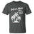 Gulf of Mexico T Shirt Since 1672 Palm Trees Beach