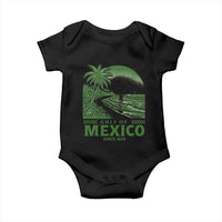 Gulf of Mexico Since 1672 Baby Onesie Retro Vintage Mexican Beach Forever