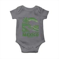 Gulf of Mexico Since 1672 Baby Onesie Retro Vintage Mexican Beach Forever