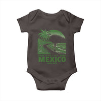 Gulf of Mexico Since 1672 Baby Onesie Retro Vintage Mexican Beach Forever