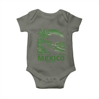 Gulf of Mexico Since 1672 Baby Onesie Retro Vintage Mexican Beach Forever