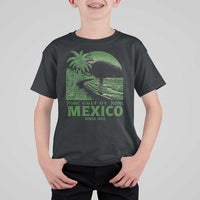 Gulf of Mexico Since 1672 T Shirt For Kid Retro Vintage Mexican Beach Forever