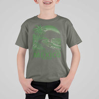 Gulf of Mexico Since 1672 T Shirt For Kid Retro Vintage Mexican Beach Forever