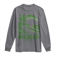 Gulf of Mexico Since 1672 Long Sleeve Shirt Retro Vintage Mexican Beach Forever
