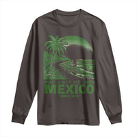 Gulf of Mexico Since 1672 Long Sleeve Shirt Retro Vintage Mexican Beach Forever