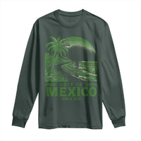 Gulf of Mexico Since 1672 Long Sleeve Shirt Retro Vintage Mexican Beach Forever