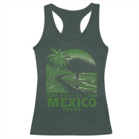 Gulf of Mexico Since 1672 Racerback Tank Top Retro Vintage Mexican Beach Forever