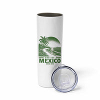 Gulf of Mexico Since 1672 Skinny Tumbler Retro Vintage Mexican Beach Forever