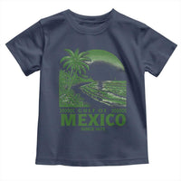 Gulf of Mexico Since 1672 Toddler T Shirt Retro Vintage Mexican Beach Forever