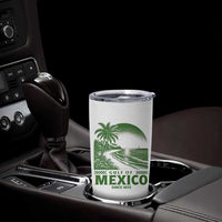 Gulf of Mexico Since 1672 Tumbler Cup Retro Vintage Mexican Beach Forever