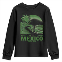 Gulf of Mexico Since 1672 Youth Sweatshirt Retro Vintage Mexican Beach Forever