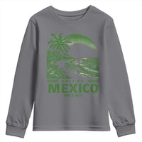 Gulf of Mexico Since 1672 Youth Sweatshirt Retro Vintage Mexican Beach Forever