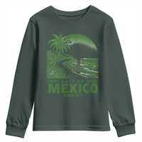 Gulf of Mexico Since 1672 Youth Sweatshirt Retro Vintage Mexican Beach Forever
