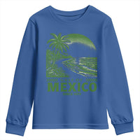 Gulf of Mexico Since 1672 Youth Sweatshirt Retro Vintage Mexican Beach Forever