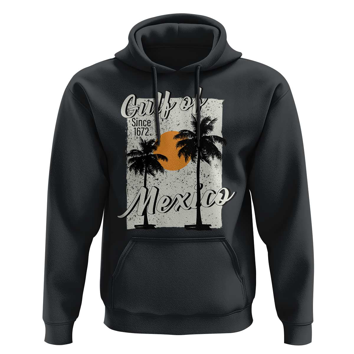Gulf of Mexico Hoodie Since 1672 Beach Vibes