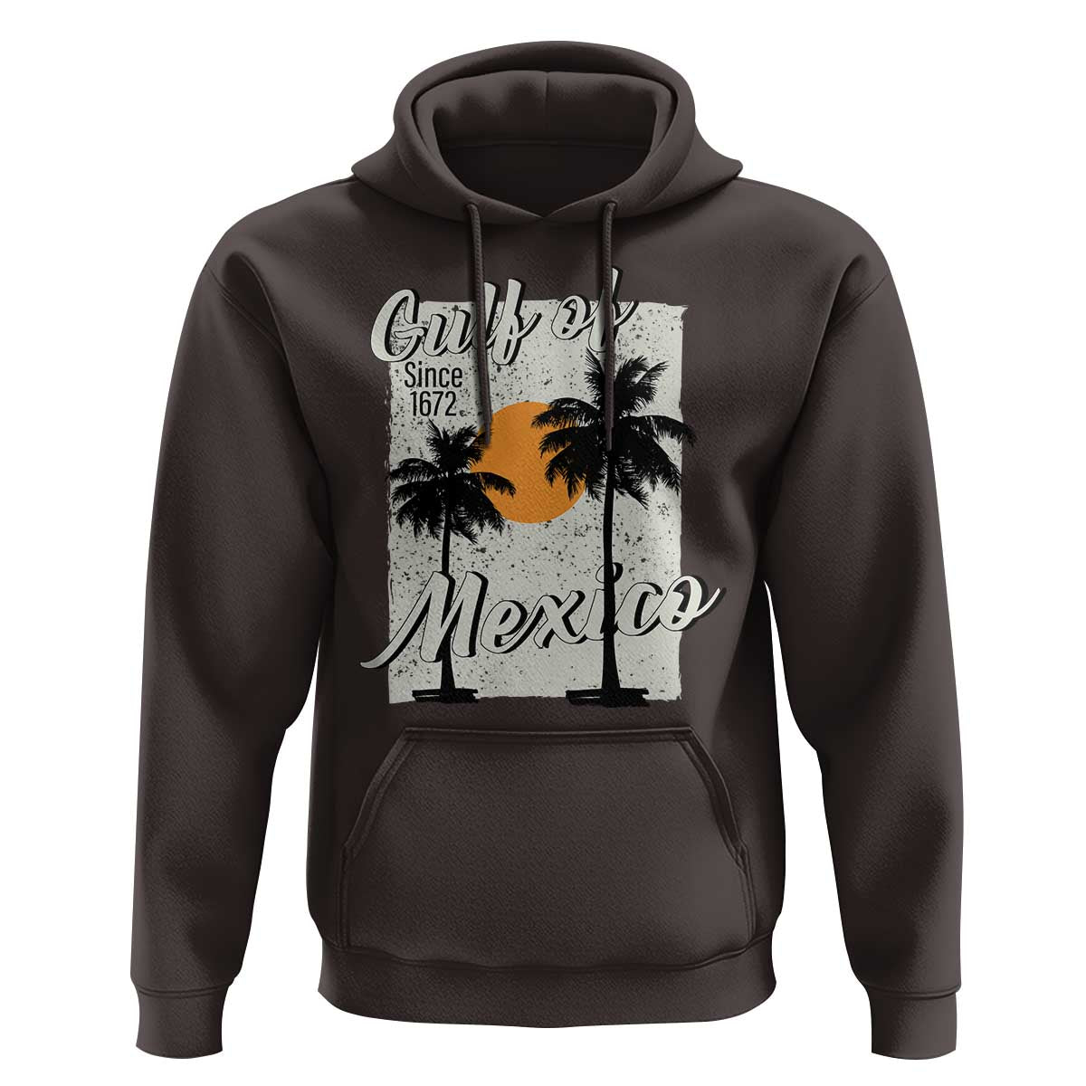 Gulf of Mexico Hoodie Since 1672 Beach Vibes