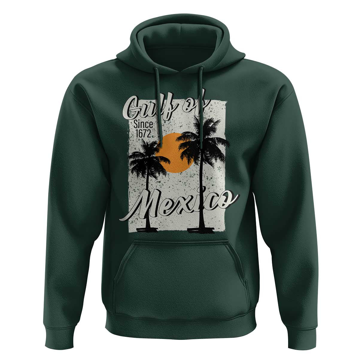 Gulf of Mexico Hoodie Since 1672 Beach Vibes