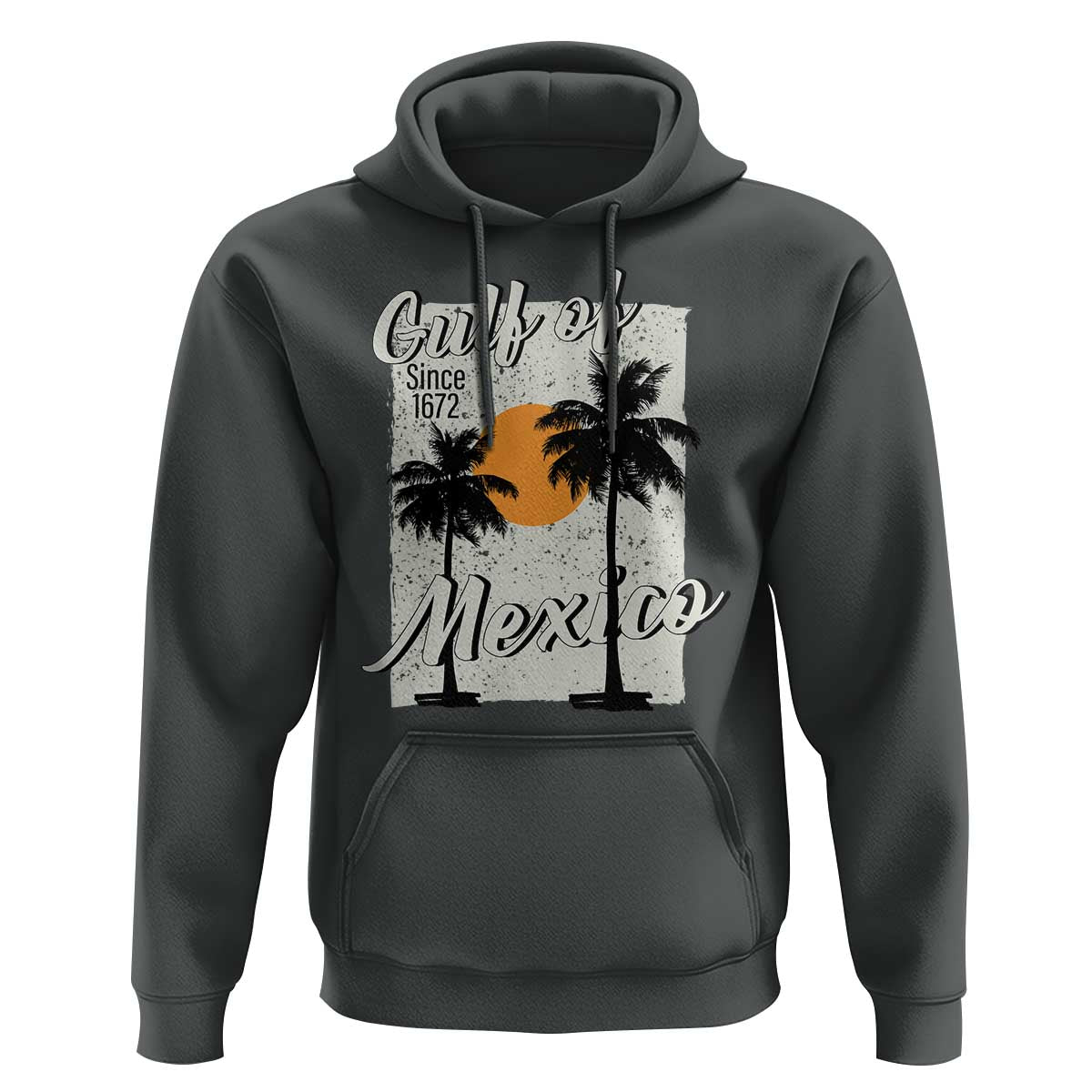 Gulf of Mexico Hoodie Since 1672 Beach Vibes