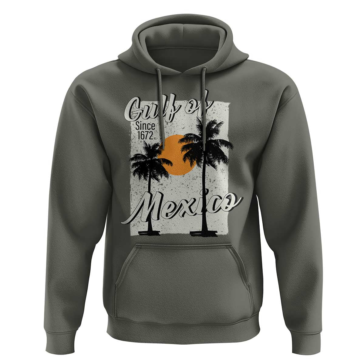 Gulf of Mexico Hoodie Since 1672 Beach Vibes