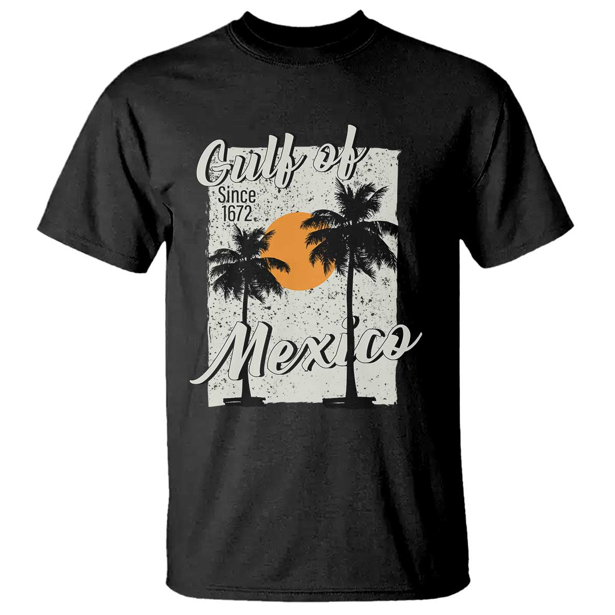 Gulf of Mexico T Shirt Since 1672 Beach Vibes