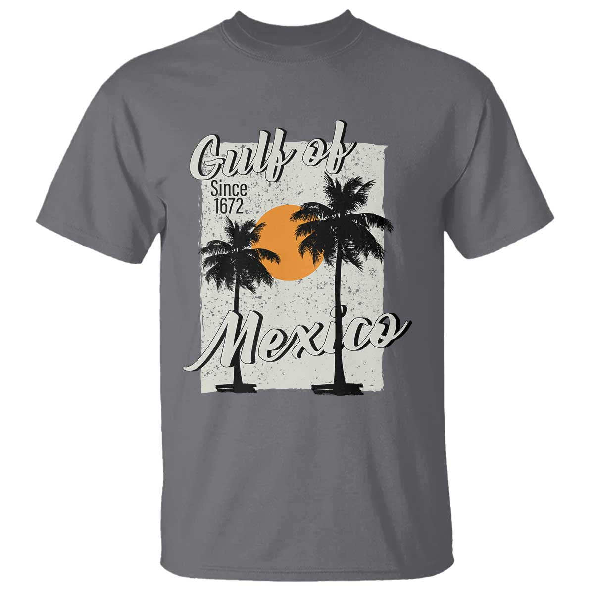 Gulf of Mexico T Shirt Since 1672 Beach Vibes