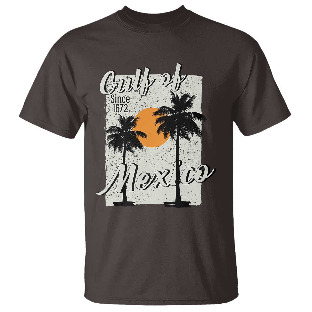 Gulf of Mexico T Shirt Since 1672 Beach Vibes