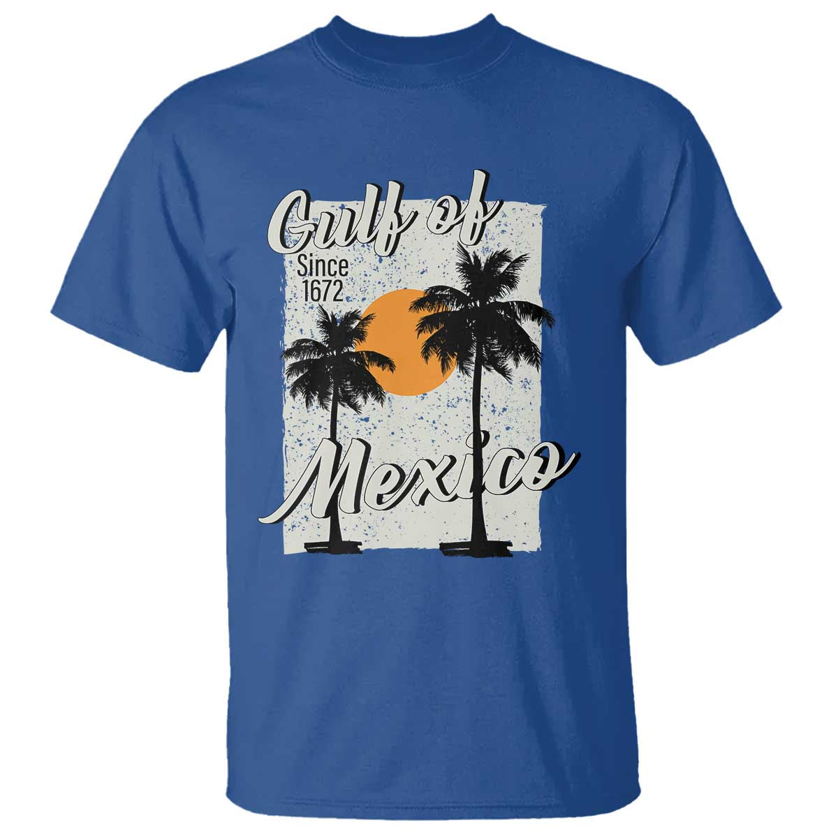 Gulf of Mexico T Shirt Since 1672 Beach Vibes