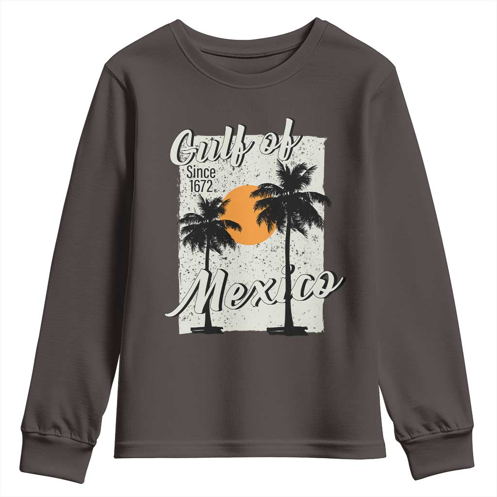 Gulf of Mexico Youth Sweatshirt Since 1672 Beach Vibes