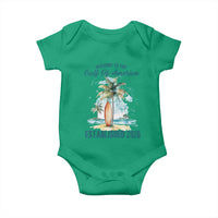 Welcome To America's Gulf Baby Onesie Established 2025 Retro Vintage Beach