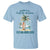 Welcome To America's Gulf T Shirt Established 2025 Retro Vintage Beach
