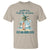 Welcome To America's Gulf T Shirt Established 2025 Retro Vintage Beach