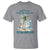 Welcome To America's Gulf T Shirt Established 2025 Retro Vintage Beach