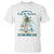 Welcome To America's Gulf T Shirt Established 2025 Retro Vintage Beach