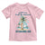 Welcome To America's Gulf Toddler T Shirt Established 2025 Retro Vintage Beach
