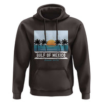 Gulf of Mexico Hoodie Retro Beach Vibes