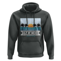 Gulf of Mexico Hoodie Retro Beach Vibes
