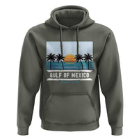 Gulf of Mexico Hoodie Retro Beach Vibes